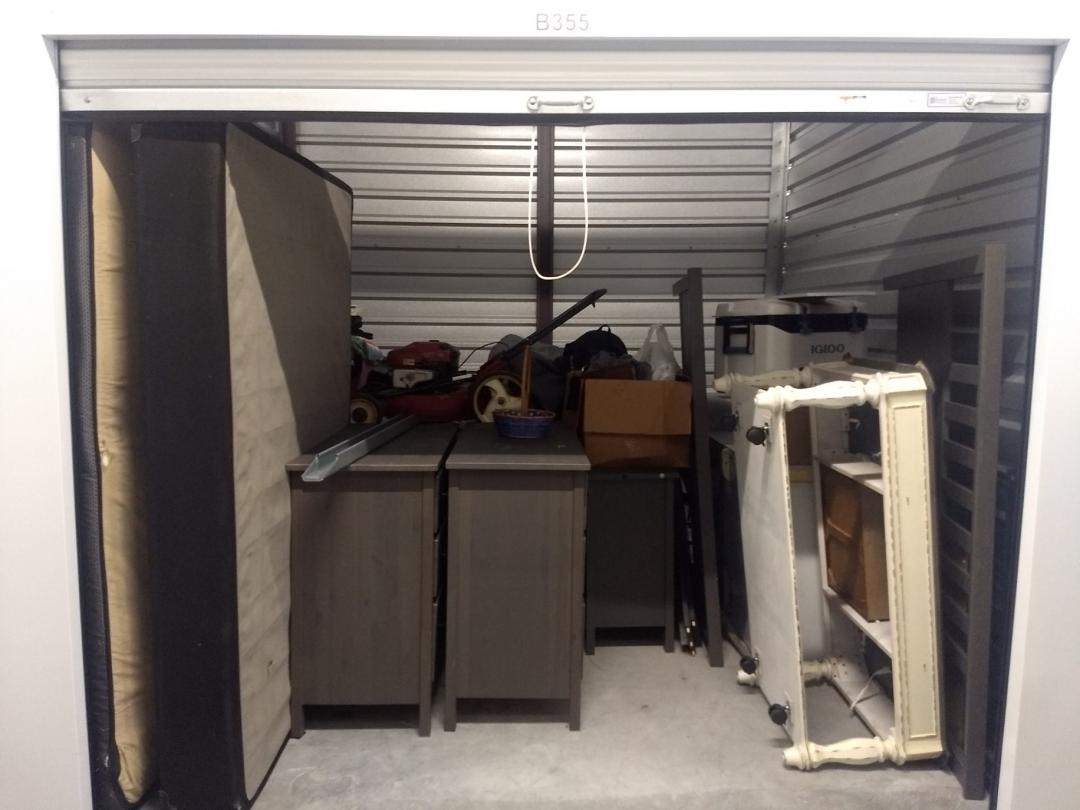 Storage Unit Auction in Waco, TX at Amy's Attic Self Storage Waco, TX